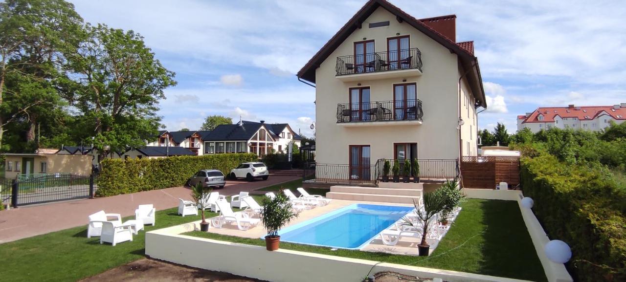 Pensjonat Spa Dolce Vita Ustronie Morskie Exterior foto